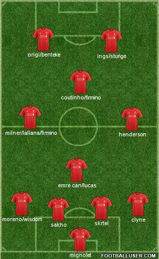 Liverpool Formation 2015