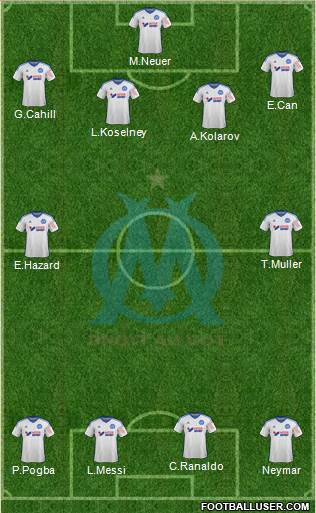 Olympique de Marseille Formation 2015