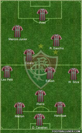 Fluminense FC Formation 2015