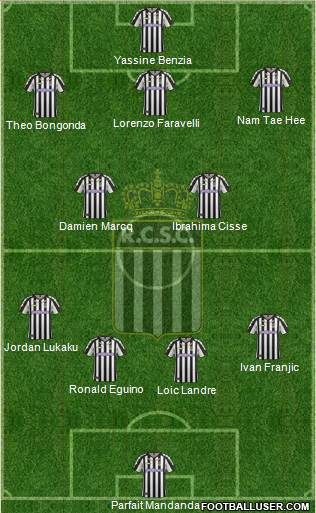 Sporting du Pays de Charleroi Formation 2015