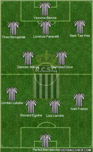 Sporting du Pays de Charleroi football formation