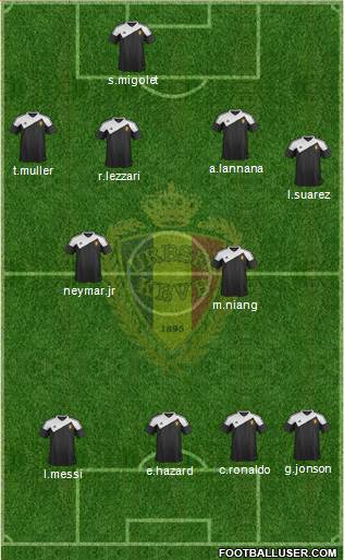 Belgium Formation 2015