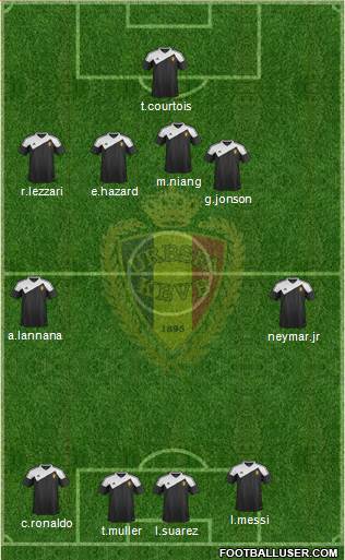 Belgium Formation 2015