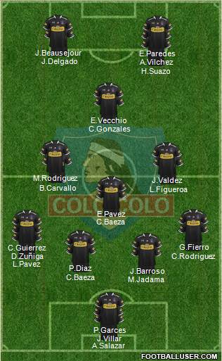 CSD Colo Colo Formation 2015
