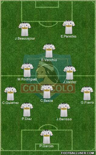 CSD Colo Colo Formation 2015