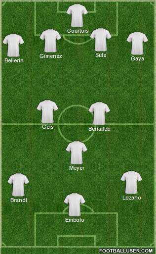Chelsea Formation 2015
