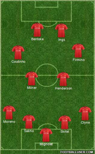 Liverpool Formation 2015