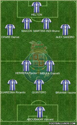 Futebol Clube do Porto - SAD Formation 2015