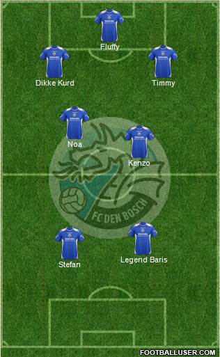 FC Den Bosch Formation 2015