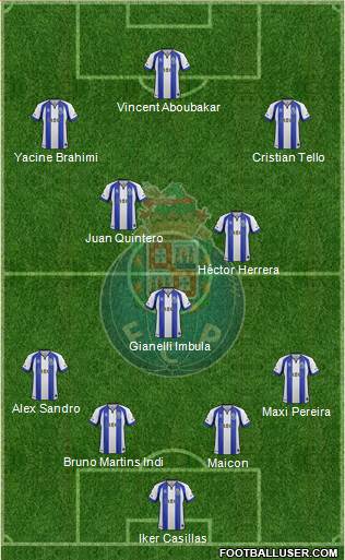 Futebol Clube do Porto - SAD Formation 2015