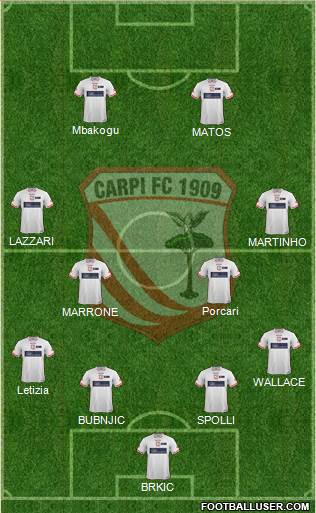 Carpi Formation 2015