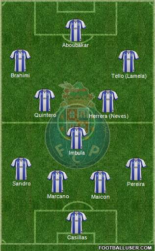 Futebol Clube do Porto - SAD Formation 2015