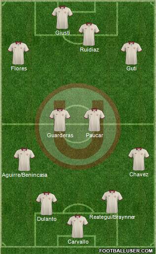 C Universitario D Formation 2015