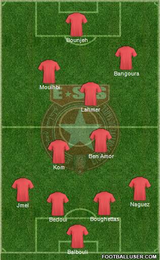 Etoile Sportive du Sahel Formation 2015