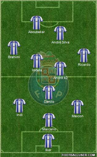 Futebol Clube do Porto - SAD Formation 2015