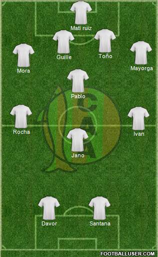 Aldosivi Formation 2015