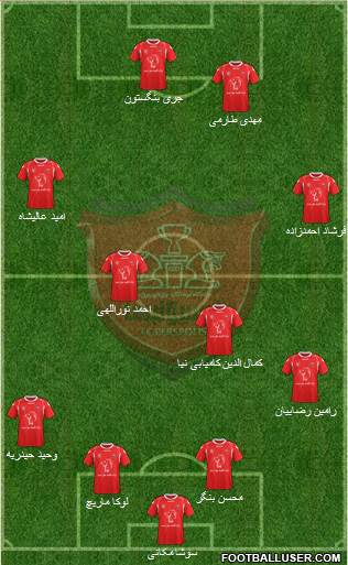 Persepolis Tehran Formation 2015