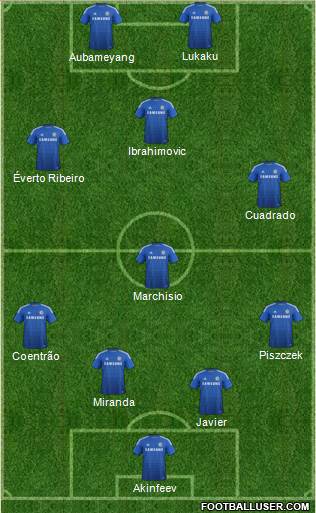 Chelsea Formation 2015