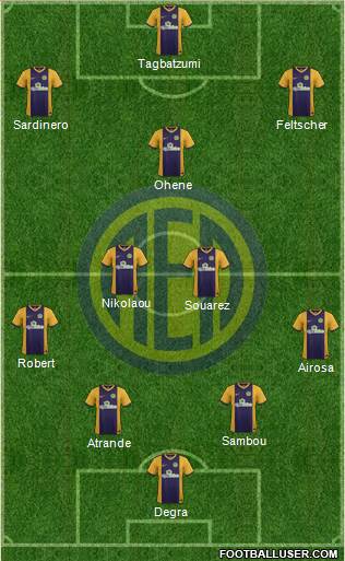 AE Limassol Formation 2015