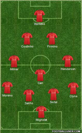 Liverpool Formation 2015