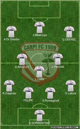 Carpi Formation 2015