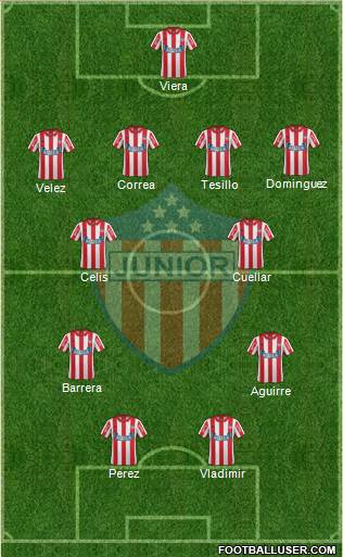 CPD Junior Formation 2015