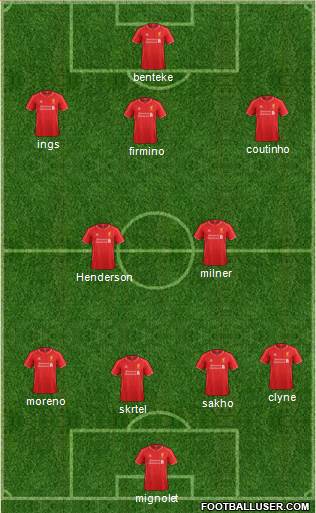 Liverpool Formation 2015
