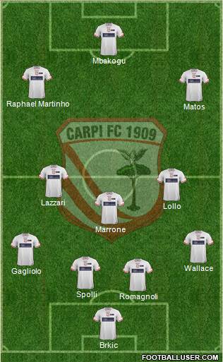 Carpi Formation 2015