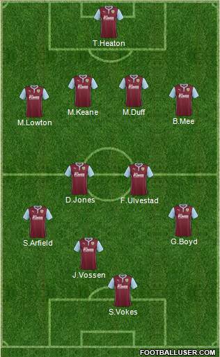 Burnley Formation 2015