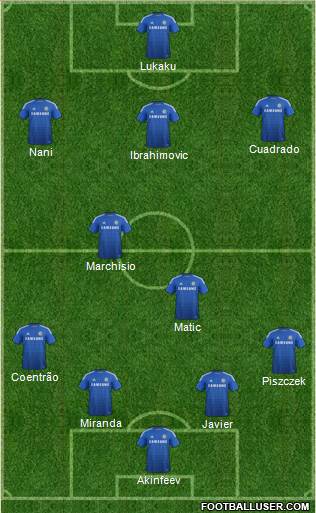 Chelsea Formation 2015