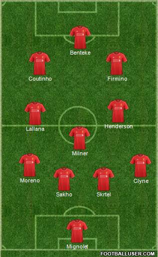 Liverpool Formation 2015