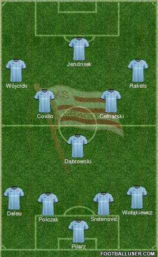 Cracovia Krakow Formation 2015