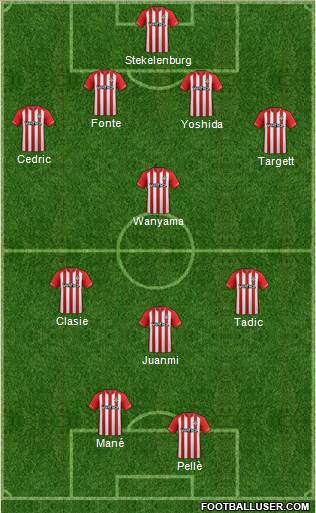 Southampton Formation 2015