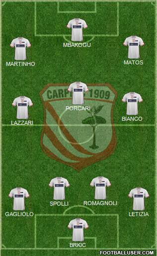 Carpi Formation 2015