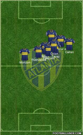 Atlanta Formation 2015