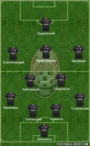 Zorya Lugansk Formation 2015