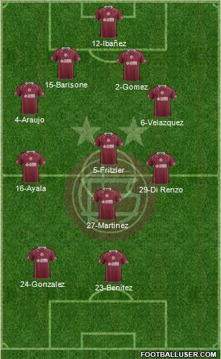 Lanús Formation 2015