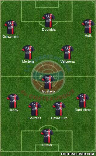 La Berrichonne de Châteauroux Formation 2015