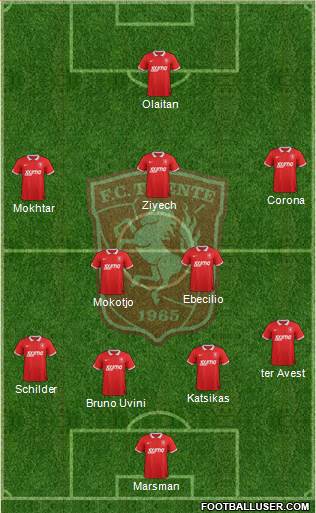 FC Twente Formation 2015