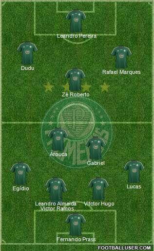 SE Palmeiras Formation 2015