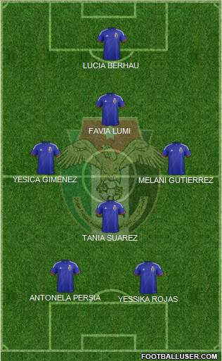Japan Formation 2015