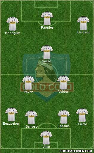 CSD Colo Colo Formation 2015