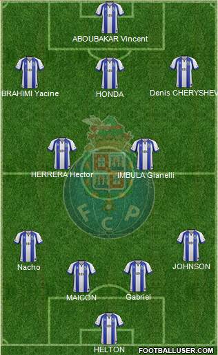 Futebol Clube do Porto - SAD Formation 2015