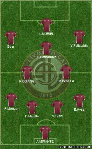 Livorno Formation 2015