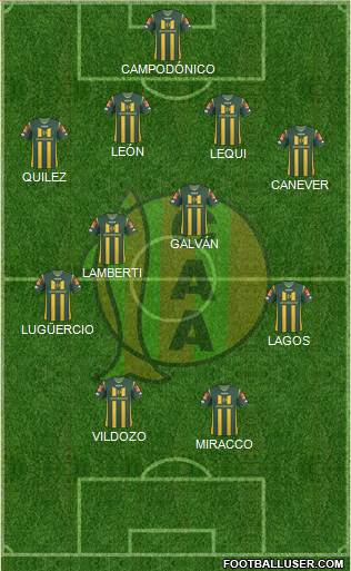 Aldosivi Formation 2015