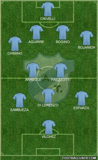 Temperley Formation 2015