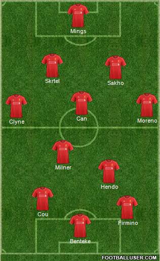 Liverpool Formation 2015