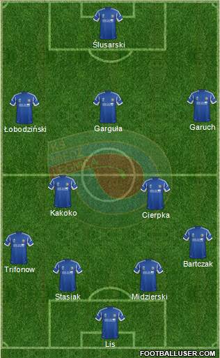 Miedz Legnica Formation 2015