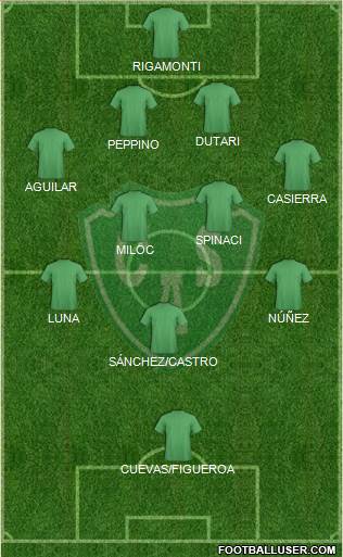 Sarmiento de Junín Formation 2015