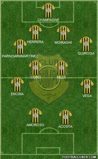 Olimpo de Bahía Blanca Formation 2015